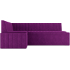 Кухонный диван Mebel-Ars Вермут 193х82 левый фиолетовый (М11-20-18)