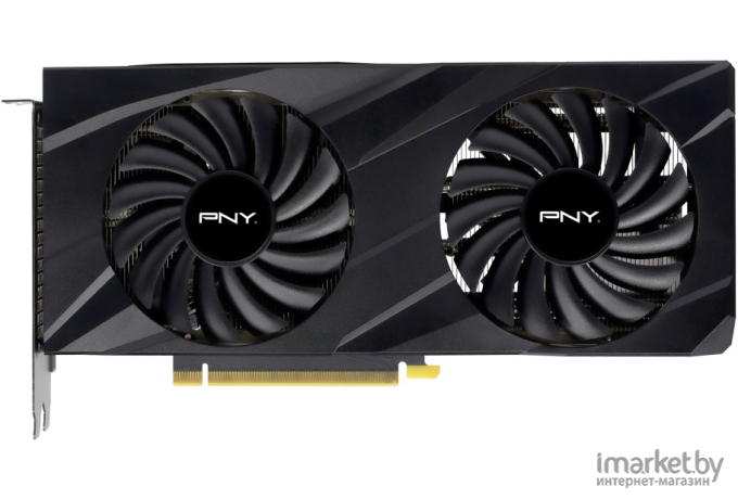 Видеокарта PNY GeForce RTX 3060 Ti 8GB Verto Dual Fan LHR (VCG3060T8LDFBPB1)