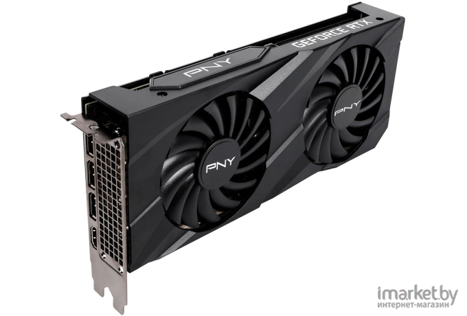 Видеокарта PNY GeForce RTX 3060 Ti 8GB Verto Dual Fan LHR (VCG3060T8LDFBPB1)