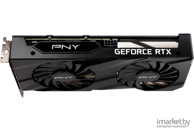 Видеокарта PNY GeForce RTX 3060 Ti 8GB Verto Dual Fan LHR (VCG3060T8LDFBPB1)