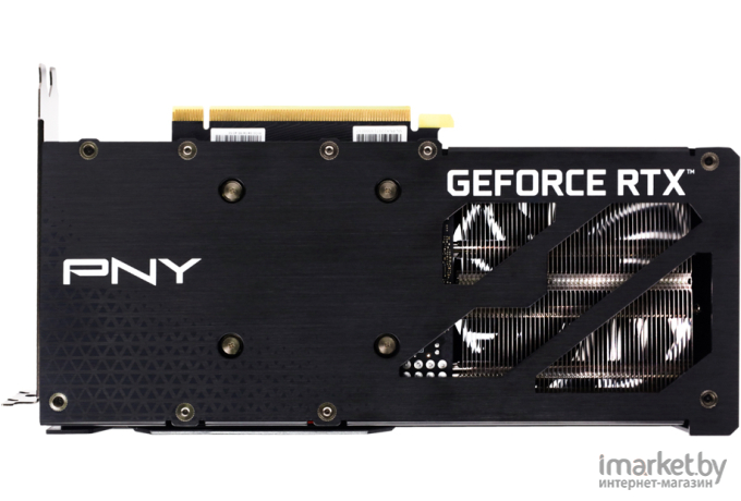 Видеокарта PNY GeForce RTX 3060 Ti 8GB Verto Dual Fan LHR (VCG3060T8LDFBPB1)