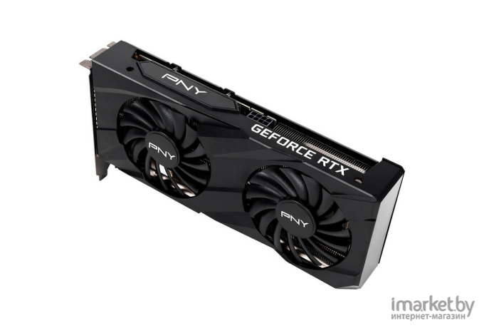 Видеокарта PNY GeForce RTX 3060 Ti 8GB Verto Dual Fan LHR (VCG3060T8LDFBPB1)