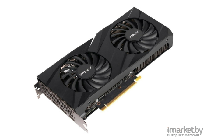 Видеокарта PNY GeForce RTX 3060 Ti 8GB Verto Dual Fan LHR (VCG3060T8LDFBPB1)