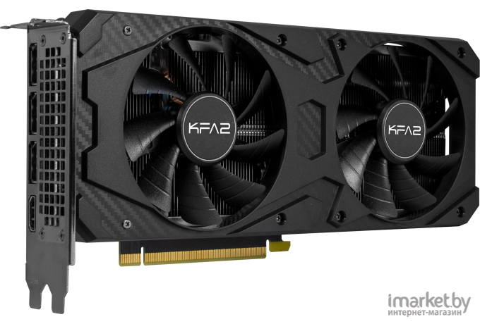 Видеокарта KFA2 GeForce RTX 3060 Ti Core LHR 1-Click OC (36ISL6MD1VQK)