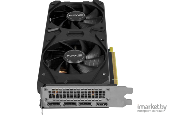 Видеокарта KFA2 GeForce RTX 3060 Ti Core LHR 1-Click OC (36ISL6MD1VQK)