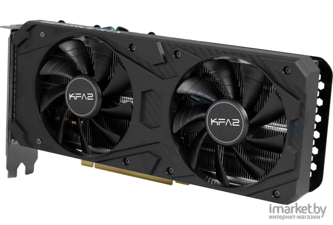 Видеокарта KFA2 GeForce RTX 3060 Ti Core LHR 1-Click OC (36ISL6MD1VQK)