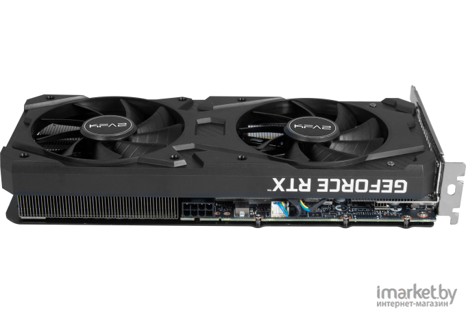 Видеокарта KFA2 GeForce RTX 3060 Ti Core LHR 1-Click OC (36ISL6MD1VQK)