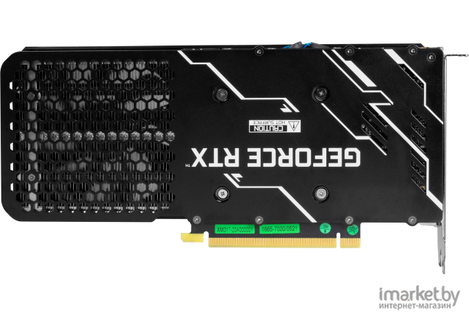 Видеокарта KFA2 GeForce RTX 3060 Ti Core LHR 1-Click OC (36ISL6MD1VQK)