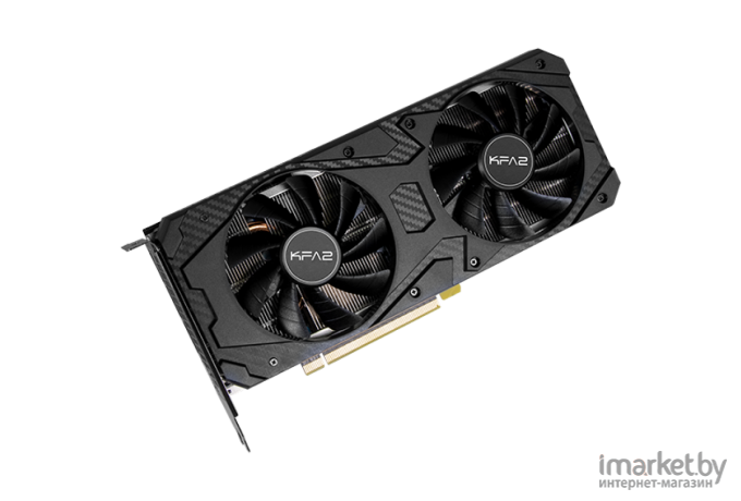 Видеокарта KFA2 GeForce RTX 3060 Ti Core LHR 1-Click OC (36ISL6MD1VQK)