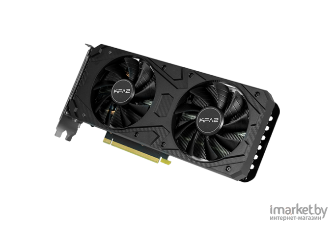 Видеокарта KFA2 GeForce RTX 3060 Ti Core LHR 1-Click OC (36ISL6MD1VQK)