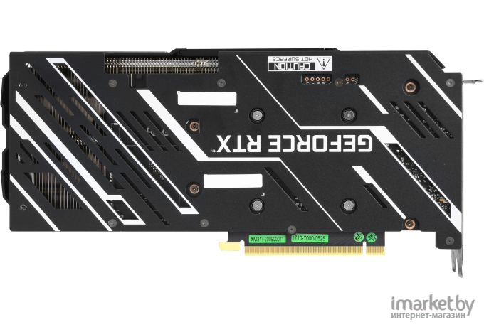 Видеокарта KFA2 GeForce RTX 3060 Ti EX LHR 1-Click OC (36ISL6MD1WTK)