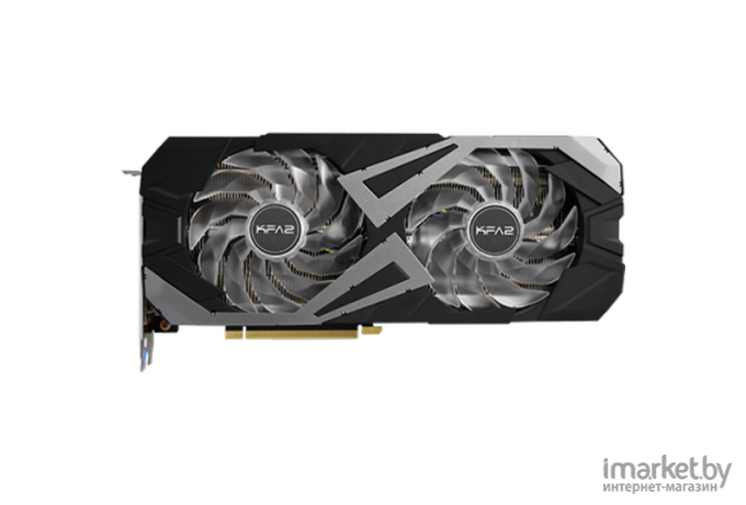 Видеокарта KFA2 GeForce RTX 3060 Ti EX LHR 1-Click OC (36ISL6MD1WTK)