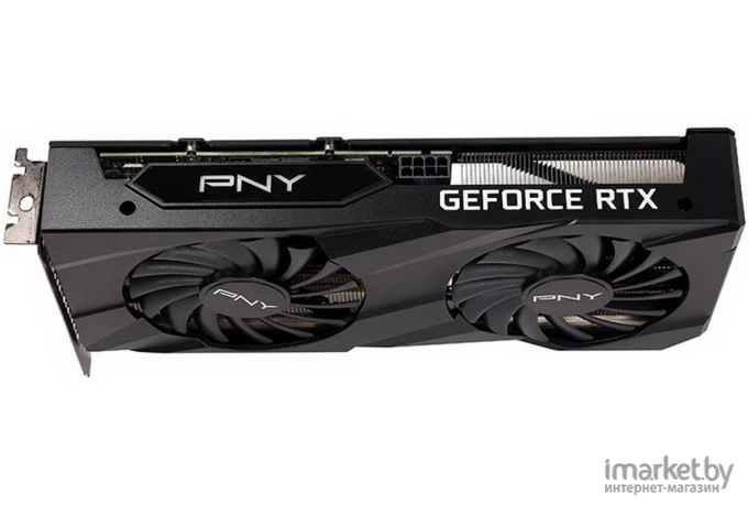 Видеокарта PNY GeForce RTX 3060 12GB Verto Dual Fan (VCG306012DFBPB1)