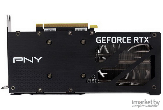 Видеокарта PNY GeForce RTX 3060 12GB Verto Dual Fan (VCG306012DFBPB1)