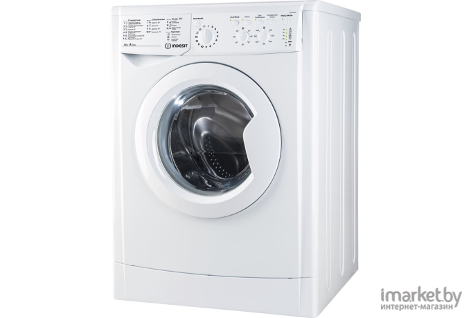 Стиральная машина Indesit IWSC 6105 (CIS)