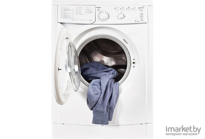 Стиральная машина Indesit IWUB 4105 (CIS)