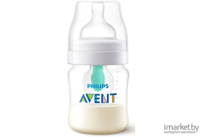 Бутылочка для кормления Philips Avent Anti-colic с клапаном AirFree SCF810/14 (125 мл)