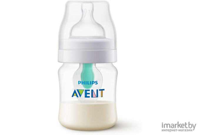 Бутылочка для кормления Philips Avent Anti-colic с клапаном AirFree SCF810/14 (125 мл)