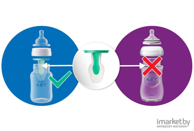 Бутылочка для кормления Philips Avent Anti-colic с клапаном AirFree SCF810/14 (125 мл)