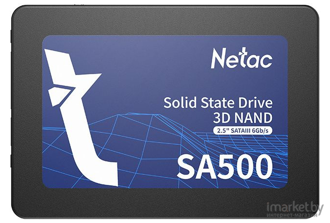 SSD Netac 512Gb SA500 (NT01SA500-512-S3X)