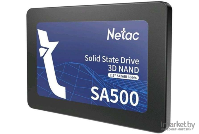 SSD Netac 512Gb SA500 (NT01SA500-512-S3X)