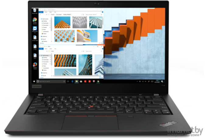 Ноутбук Lenovo ThinkPad T14 G2 AMD (20XK007CMH)