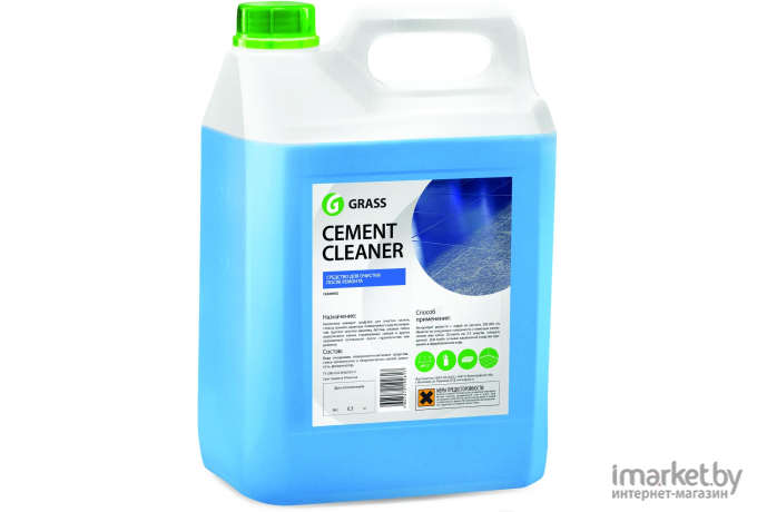 Средство для очистки после ремонта Grass Cement Cleaner (125305)