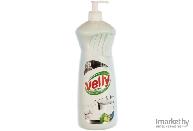 Средство для мытья посуды Grass Velly Premium Лайм и мята (125424)