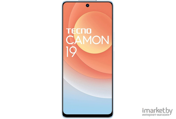 Смартфон Tecno СAMON 19 6GB/128GB SeaSalt White (CI6n)