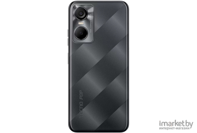 Смартфон Tecno POP 6 Pro 2GB/32GB Polar Black (BE8)