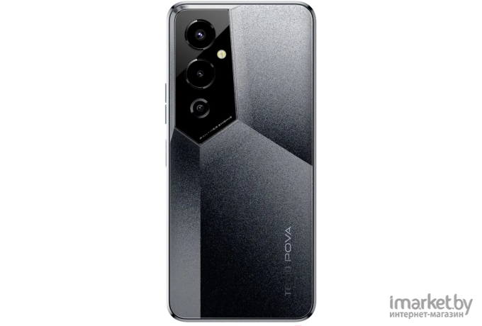 Смартфон Tecno POVA 4 Pro 8GB/256GB Uranolith Grey (LG8n)