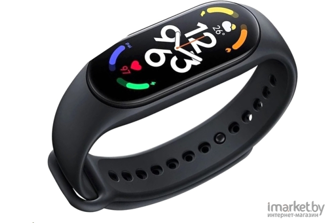 Фитнес-браслет Xiaomi Smart Band 7 M2129B1 черный (BHR6008GL)