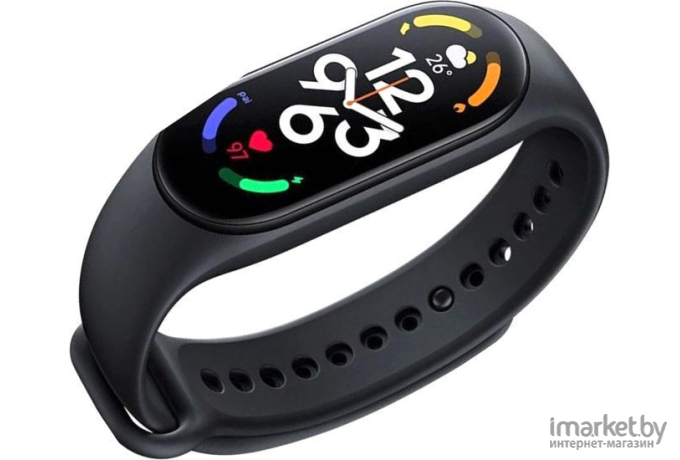 Фитнес-браслет Xiaomi Smart Band 7 M2129B1 черный (BHR6008GL)