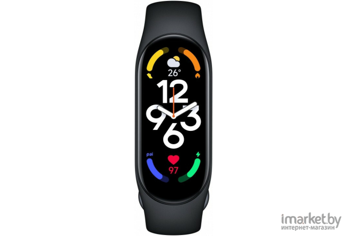 Фитнес-браслет Xiaomi Smart Band 7 M2129B1 черный (BHR6008GL)