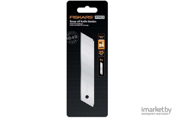 Лезвие Fiskars CarbonMax серебристый (1027233)