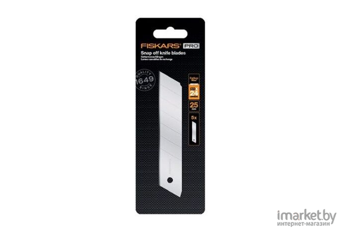 Лезвие Fiskars CarbonMax серебристый (1027233)