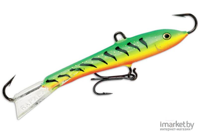 Балансир Rapala Jigging Rap (W03-GT)