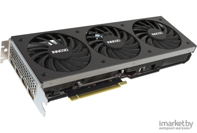 Видеокарта Inno3D GeForce RTX 3080 X3 OC LHR (N30803-106XX-1810VA44H)