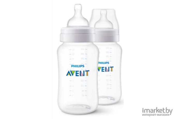 Набор бутылочек для кормления Philips Avent Anti-colic SCF816/27 (330 мл)