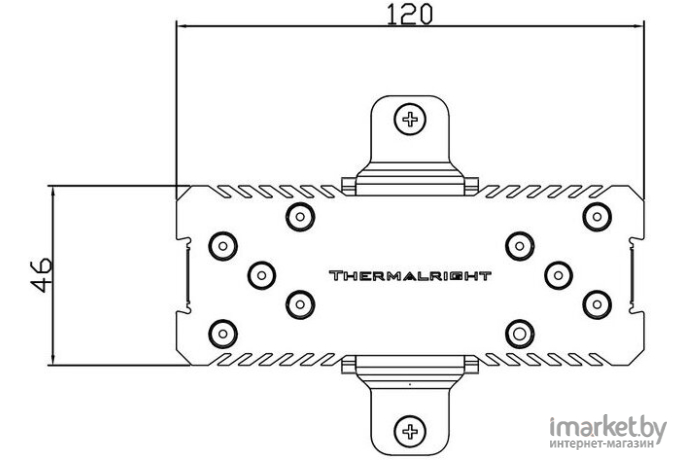 Кулер Thermalright Assassin King 120 MINI (AK120-MINI)