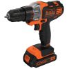 Дрель-шуруповерт Black+Decker MT218KB-QW 2 АКБ, кейс