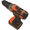 Дрель-шуруповерт Black+Decker MT218KB-QW 2 АКБ, кейс