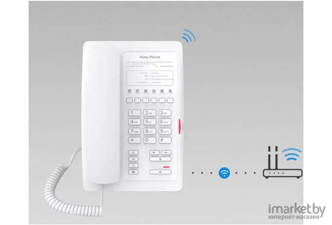 IP-телефон Fanvil H3W WiFi белый