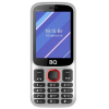 Мобильный телефон BQ-Mobile BQ-2820 Step XL+ (белый/красный)