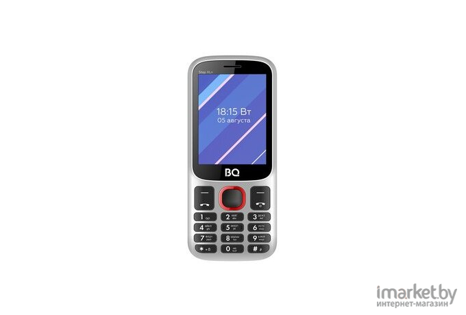 Мобильный телефон BQ-Mobile BQ-2820 Step XL+ (белый/красный)