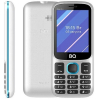 Мобильный телефон BQ-Mobile BQ-2820 Step XL+ (белый/красный)