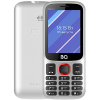 Мобильный телефон BQ-Mobile BQ-2820 Step XL+ (белый/красный)