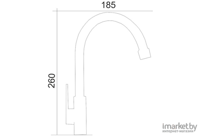 Смеситель Gross Aqua 0225148С