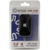 USB-хаб 5bites HB24-207BK