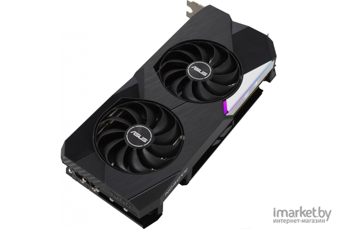 Видеокарта ASUS Dual Radeon RX 6700 XT OC 12GB GDDR6 (DUAL-RX6700XT-O12G)